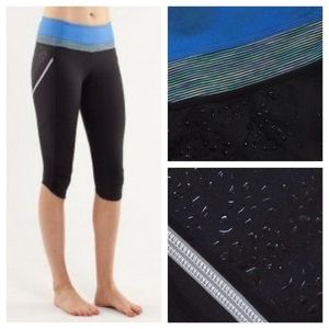 Lululemon Run a Marathon Crop